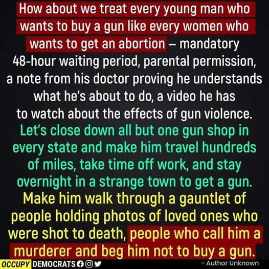 Gun  Purchases  VS.  Abortion