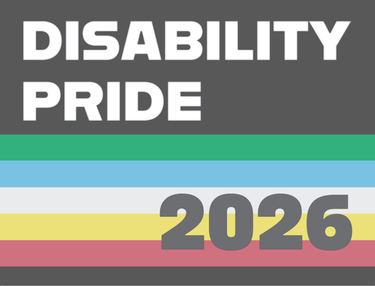 DISABILITIY PRIDE MONTH