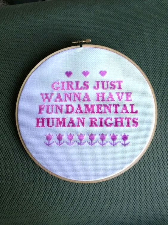 GIRLS ARE BEING SOCIALIZED TO LOSE POLITICAL AMBITION