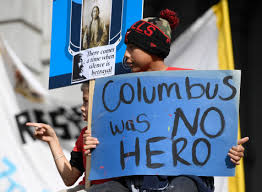 Goodby Columbus, Hello Indigenous People's Day!