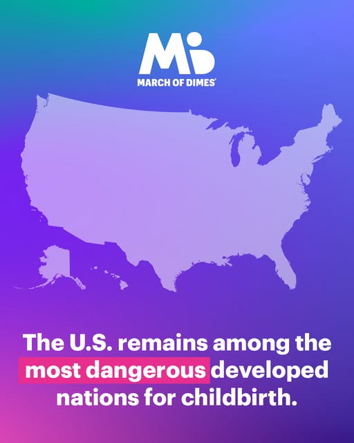 MATERNAL MORTALITY IN THE U.S. - TRAGIC AND UNACCEPTABLE