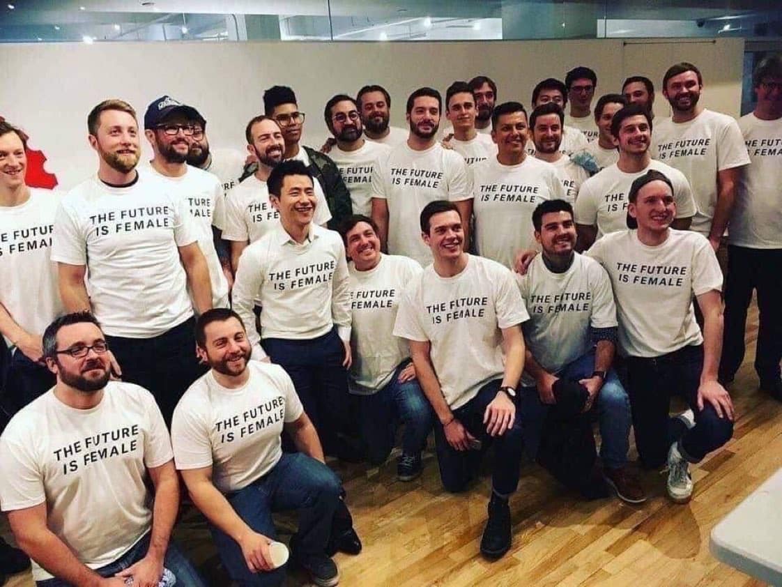 The Future is Female