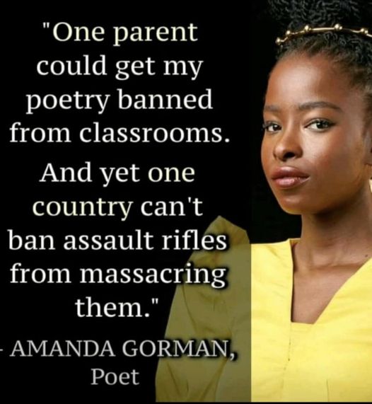 CURRICULUM  and  BOOKS but  NOT  GUNS!  GORMAN'S  RESPONSE
