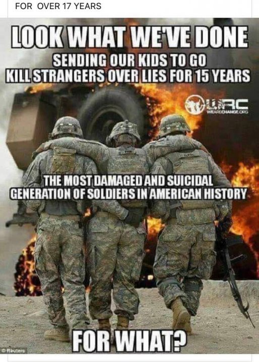 LOOK WHAT WE'VE DONE