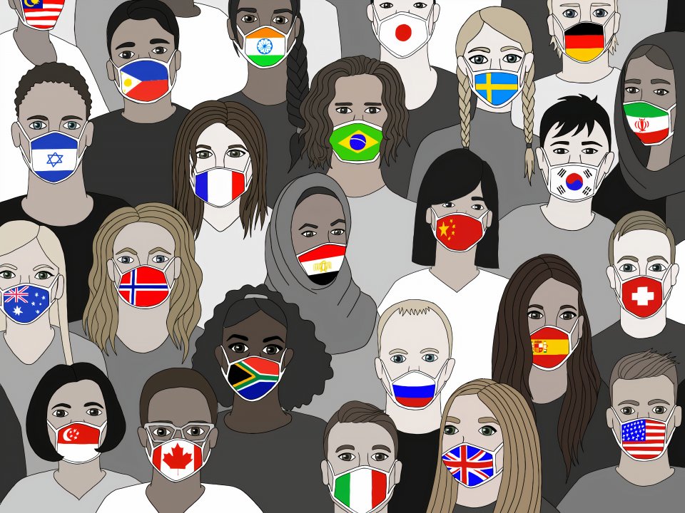 WHAT DO COUNTRIES WHO ARE DEALING BEST WITH THE PANDEMIC HAVE IN COMMON? They all have women leaders.