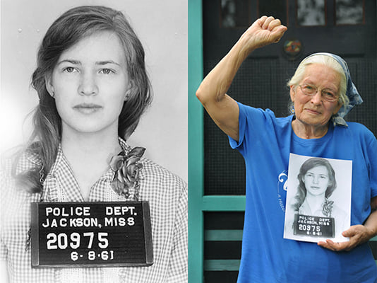 A WHITE SHERO FOR BLACK JUSTICE