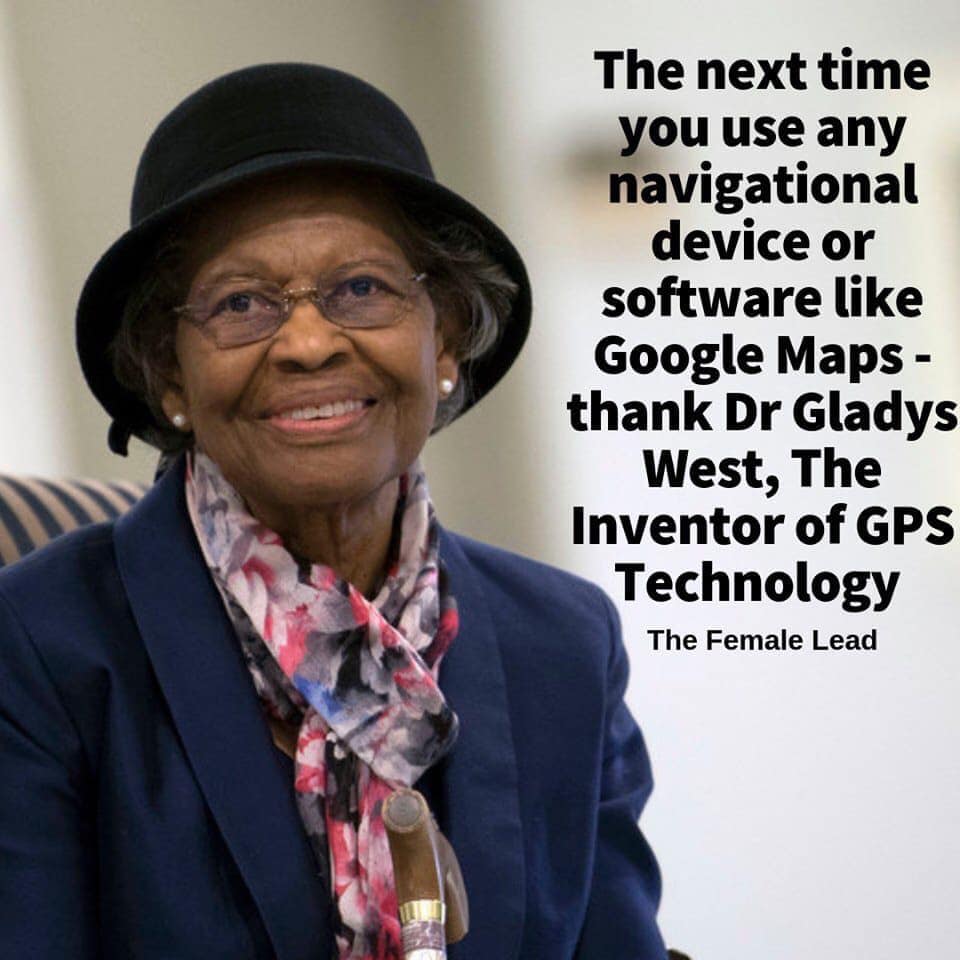 Dr. Gladys West