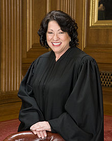 JUSTICE SONIA SOTOMAYOR  (1954 - )