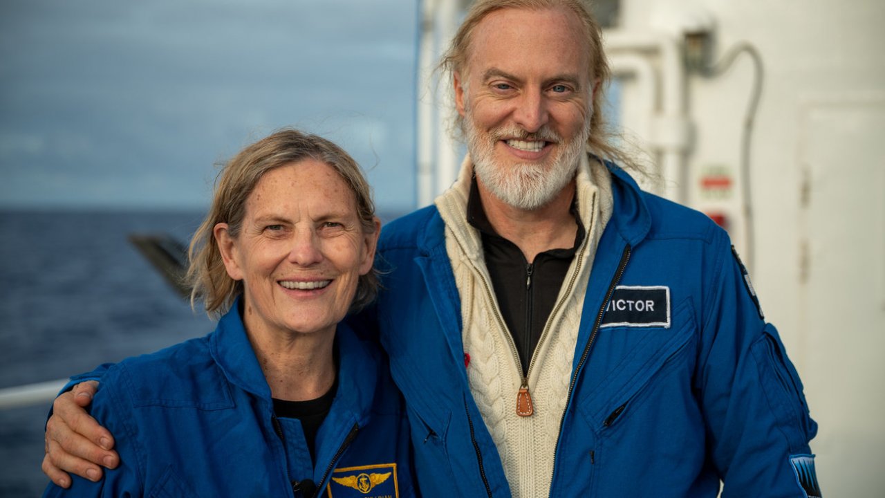Kathy Sullivan Ph.D. - First Woman To Bottom of Challenger Deep