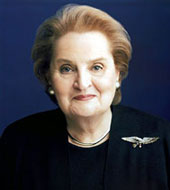 Madeleine Korbel Albright (1937–2022)