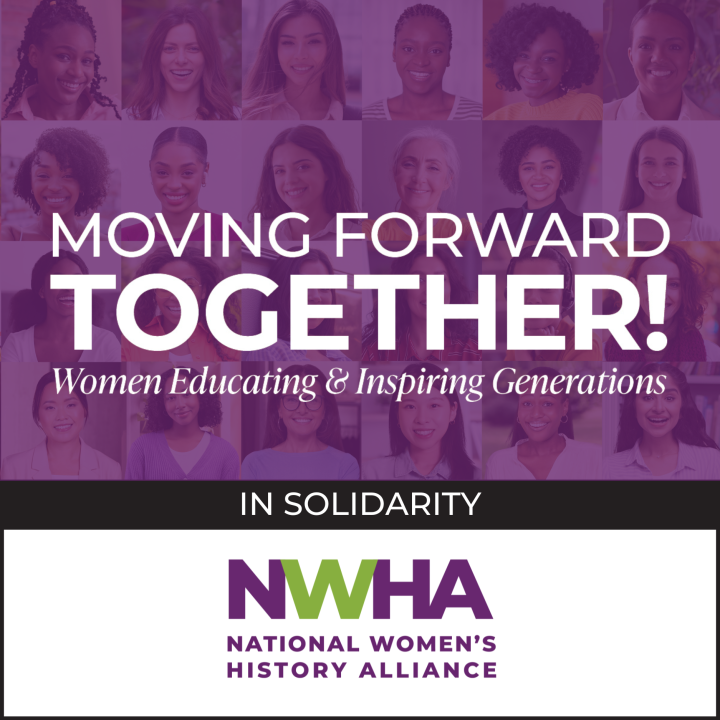 MOVING FORWARD TOGETHER! WOMEN EDUCATING & INSPIRING GENERATIONS.