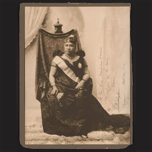 THE LAST QUEEN OF HAWAII