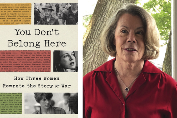 "YOU DON'T BELONG HERE"