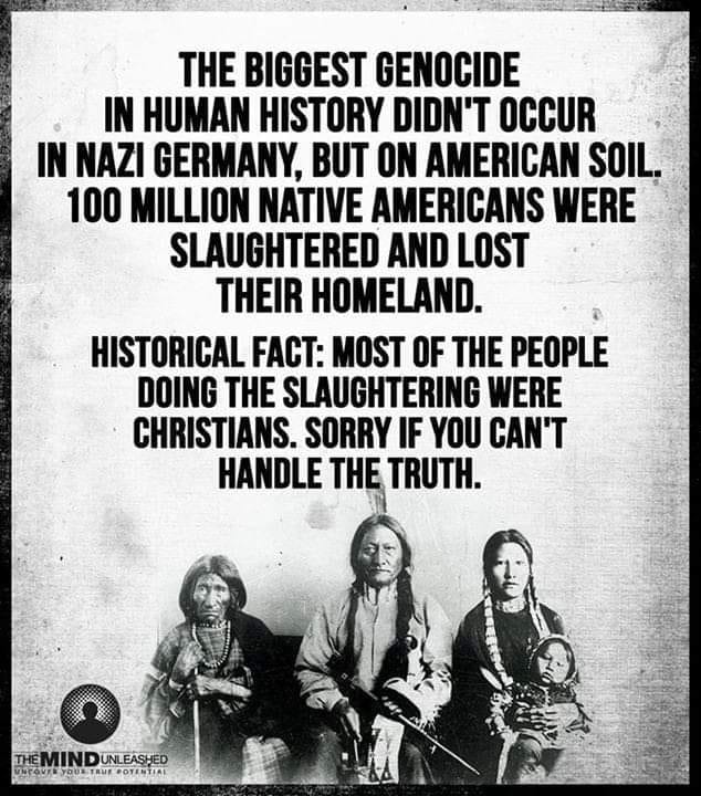 THE REAL TRUTH OF OUR HISTORY