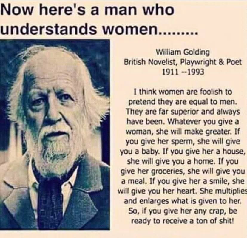 A Man Who Truely Knows Women