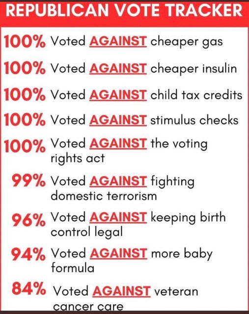 A REFLECTION OF REPUBLICAN CONCERN FOR.....YOU