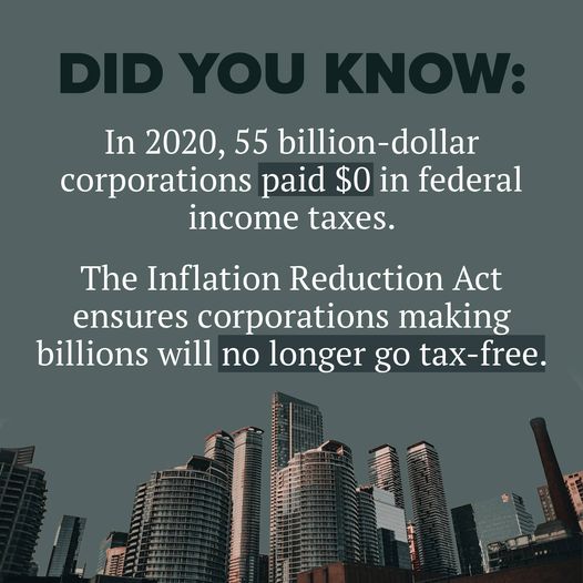 BILLION-DOLLAR CORPORATIONS &amp; TAXES