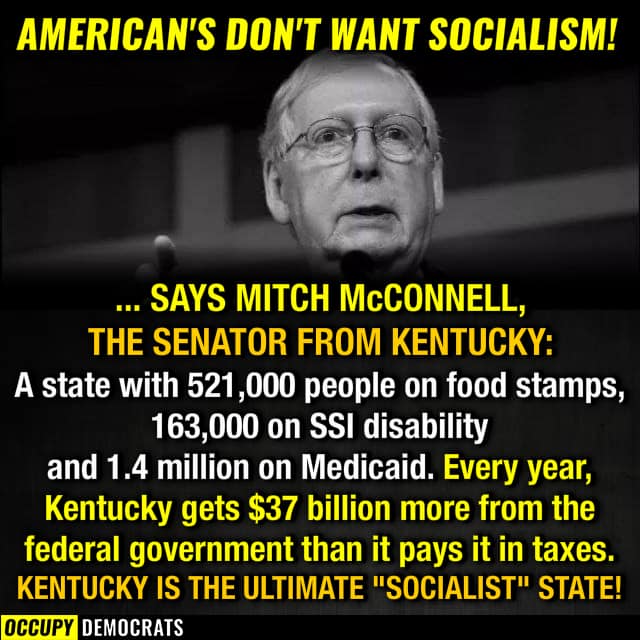 HOW  MUCH  MORE  SOCIALIST  CAN  YOU  BE  KENTUCKY?