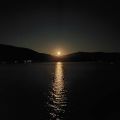 Moonlight on Lake Dillon