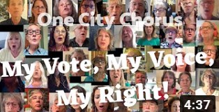 MY VOTE, MY VOICE, MY RIGHT