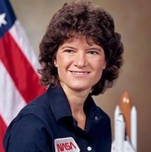 THE  FIRST  AMERICAN  WOMAN  IN  SPACE