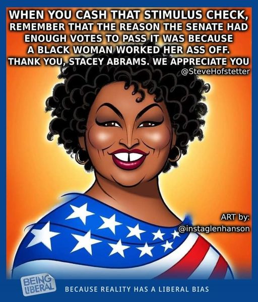Stacy Abrams - We Owe Her So Much!