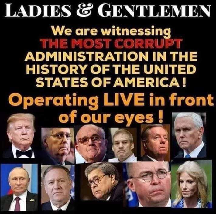 WHAT DID YOU SAY ABOUT DRAINING THE SWAMP?